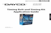 Timing Belt and Timing Kit Application Guide APPLICATIONS GUIDE Audi (continued) Aug 1992 - Sep 1993