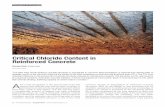 Critical Chloride Content in Reinforced Concrete · 2014-12-24 · Critical Chloride Content in Reinforced Concrete A ... the state of the art regarding critical chloride content