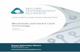 Blockchain and Smart Card Technology - From The … · A SECURE TECHNOLOGY ALLIANCE PAYMENTS COUNCIL WHITE PAPER Blockchain and Smart Card Technology ... The white paper provides