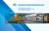 MODULAR COMPRESSOR STATIONS - td-khm.ru · Modular compressor stations (MCS) ... (turnaround), starting and ... In case of emergency, service engineers are promptly