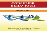 ConsumerBehaviour - himpub.com · ConsumerBehaviour (As per the Revised ... According to Louden and Bitta,‘consumer behaviour is the decision process and physical activity, ...