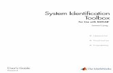 System Identification Toolbox - Institute For Systems and ...users.isr.ist.utl.pt/~alex/micd0506/ident.pdf · For Use with MATLAB® User’s Guide Version 6 System Identification