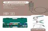 Engine Service Tools - spandytool.com Service Tools.pdf · professional tools series 116 engine service tools al010008 wrinkle-band piston ring compressor al010023 fan belt tightened