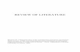 REVIEW OF LITERATURE - Shodhgangashodhganga.inflibnet.ac.in/bitstream/10603/33549/9/09_review of... · REVIEW OF LITERATURE Shamina M. “Characterisation of the cyanobacteria scytonema