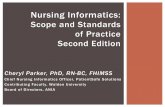 Nursing Informatics - nenic.memberclicks.net · Nursing informatics (NI) ... Evidence-Based Practice and Research ! The informatics nurse integrates evidence and research findings