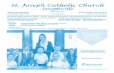 Josephville - St. Joseph Catholic .1390 Josephville Road ... self-sacrifice that ... Oct. 13 at 7pm