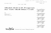 Model HACCP Program for Soft Shell Blue Crabnsgl.gso.uri.edu/flsgp/flsgph97002.pdf · Model HACCP Program for Soft Shell Blue Crab by ... You will notice that this hazard analysis
