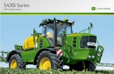 5430i Series - John Deere US€¦ · 2 5430i Series Self Propelled Sprayers Introduction 5430i Series Self ... The hydro handle puts critical control functions in ... 4-wheel steer