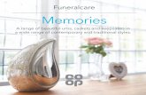 Funeralcare Memories · Funeralcare A range of beautiful urns, caskets and keepsakes in . a wide range of contemporary and traditional styles. Memories