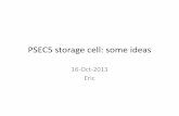 PSEC5 storage cell: some ideas - University of Chicagoedg.uchicago.edu/~eric/2013_10_16_PSEC5_storage_cell.pdf · PSEC5 storage cell: some ideas 16‐Oct‐2013 Eric. PSEC4 comparator