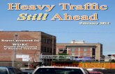 Still Ahead - Heavy Traffic Ahead · WORC’s mission is to advance the vision of a ... Ridley — Ridley has an annual shipping capacity of 12 ... County Coal Lim-Heavy Traffic Still
