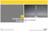 Corporate Profile ISS Consulting 2010 - kanzi-e.comkanzi-e.com/ISS_Corporate_Profile_2010.pdf · PT ISS Consulting Indonesia Level 19, ... Indofood (QM) PT Trisula ... Requirement