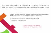 Process Integration of Chemical Looping Combustion …ieaghg.org/docs/General_Docs/6_Sol_Looping/5_2B_PeltolaSEC.pdf · Process Integration of Chemical Looping Combustion ... Dearetor