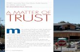 By Jennifer PillA TAylor a mattEr of truSt - Clean … Jennifer PillA TAylor a mattEr of credi T m ... Has highly regarded and widely admired top leadership ... such as firefighters,
