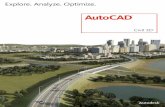 AutoCAD - Autodeskimages.autodesk.com/adsk/files/autocad_civil3d_brochure.pdf · 2010-03-25 · Building information modeling (BIM) is an integrated process for exploring a project’s