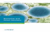 Biomarker and Omics Solutions - SCIEX · 2018-05-26 · When used with the Advion TriVersa NanoMate ... and quantitative data in a format suited for a direct import into MarkerView