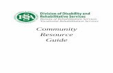 Community Resource Guide - IN.gov Area Office...Community Resource Guide 2 Vocational Rehabilitation Resource Guide Region IV, Area 19 Serving Crawford, Dubois, Martin, Orange, Perry,