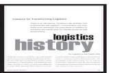 Lessons for Transforming Logistics - College of Computingtpilsch/INTA4803TP/Articles/Oil Logistics in the... · 32 Air Force Journal of Logistics Japanese occupation of northern French