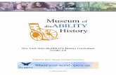 New York State disABILITY History Curriculum Grades 4-8museumofdisability.org/pdf/pdf4-8/4-8_LP_Booklet.pdf · 2015-12-18 · New York State disABILITY History Curriculum . Grades