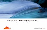 SikaFuko Injeksjonsslanger - Sika NorgeBack-up" system for fugebånd (waterstop) og membraner SikaFuko ... SikaSwell ®-P, svelleprofiler ...