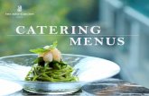 CATERING MENUS - The Ritz-Carlton€¦ · earl grey with lavender, english breakfast, long life green, organic oolong ... Biscotti, donut holes, house made coffee cake, croissants