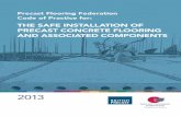 Precast Flooring Federation Code of Practice for This Precast Flooring Federation Code of Practice for the safe installation of precast concrete ﬂooring and associated components