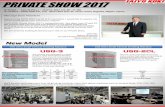 PRIVATE SHOW 2017 - TAIYO KOKI OFFICIAL WEB SITE Vertical Multi-Process Grinding Machine Vertical Mate 35 Vertical Mate 55 Vertical Mate 85 CVG-6 with 3 APC CVG-9 NVGH-9T with 4 APC
