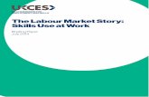 The Labour Market Story: Skills Use at Work · • Task discretion ... delivery or reliability have used HPW to turn ... The Labour Market Story: Skills Use at Work ,