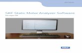 SKF Static Motor Analyzer Software … · SKF Static Motor Analyzer Software Surveyor DX User’s Guide ... Assignment You may assign this ... Platforms and software supported