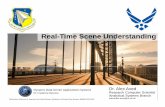 Real-Time Scene Understanding - Amazon S3 · Real-Time Scene Understanding ... {T, T, T, T, T, T, F, F, F} o E s (t 1) = T ... environment of analytical engagement and assessment