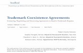 Trademark Coexistence Agreements - …media.straffordpub.com/products/trademark-coexistence-agreements... · Trademark Coexistence Agreements ... Partner, Kilpatrick Townsend & Stockton,