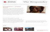 The Responder - American Red Cross · The Responder To find out more ... few moments and let us know when you experience exemplary ... Georgia Floods 2015 Chapter and Regional Volunteers