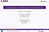 Introduction to AutoDock and AutoDock Tools - … Spring/AutoDock-2012...Introduction to AutoDock and AutoDock Tools Alexander B. Pacheco ... 6 Set up the AutoGrid Parameter File (GPF)
