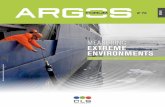Measuring extreme environments - Argos · Measuring extreMe environMents seA oF oKHotsK ... belugas occupy shallow estuarine waters ... Belugas are still close to the coast ...
