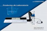 Productos de Laboratorio - store.clarksonlab.comstore.clarksonlab.com/Vendors/Sch/Laboratory-Catalog_Spanish.pdf · SteamLine para aplicaciones CIP y SIP en las industrias ... 1.