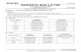 SERVICE BULLETIN - uCozvu67.ucoz.ru/modifikacii_hp-3.pdf · SERVICE BULLETIN FUEL INJECTION PUMP ... Outline This is a combined list of the common rail system HP3/HP4 supply pumps.