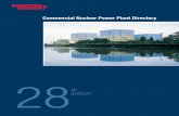 Commercial Nuclear Power Plant Directory - .Commercial Nuclear Power Plant Directory 28 th edition