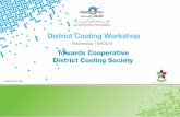 District Cooling Workshop - Qatar General Electricity … environment & miss use of water resources. Our concern in KAHRAMAA is to encourage D.C. business leaders to invest in a new