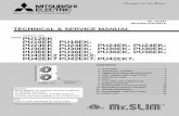 TECHNICAL & SERVICE MANUAL - MyLinkDrivemeus1.mylinkdrive.com/files/...Service_Manual.pdf · technical & service manual ... manual no. pl • ak pl • fk(2) pc • ek pk • fl(3)