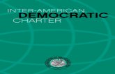 Inter-American Democratic Charter - OASoas.org/en/democratic-charter/pdf/demcharter_en.pdf · INTER-AMERICAN DEMOCRATIC CHARTER I Democracy and the Inter-American System Article 1