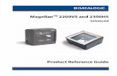 MagellanTM 2200VS and 2300HS - Euro ID · ii Magellan® 2200VS/2200VS and 2300HS/2300HS Customizing Your Scanner’s Operation .....5-40 Programming Overview .....5-42