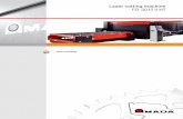 Laser cutting machine FO-3015 II NT - AMADA · AMADA with its new generation FO-3015 II NT implements customer's requirements combined with extensive experience and inherent knowledge
