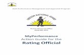 MyPerformance Action Guide for Rating Official MAR2017 Documents/MyPerformance... · MyPerformance Action Guide for the ... DOCUMENT COMMUNICATION OF THE PERFORMANCE PLAN TO THE EMPLOYEE