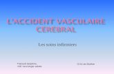 Les soins infirmiers - Ifsi CF promo 2011-2014ifsi.charlesfoix.blog.free.fr/public/Semestre_3/cours_avc_bicetre... · ischémique pris en charge dans les services de Neurologie. ...