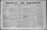 Jeudi, 30 Octobre 1873. TOLIOLSE - …images.jdt.bibliotheque.toulouse.fr/1873/B... · levés contre la camarilla de Contreras, 3 0/0 57-q7 10 demandant de l'argrart et des elfels