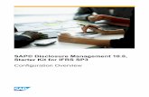 SAP® Disclosure Management 10.0, Starter Kit for IFRS SP3sapidp/011000358700001111192013E/… · for SAP® Business Planning and Consolidation application via the SAP® EPM add-in