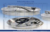 Manholes II. - ARMAT spol. s r.o. spol. s r. o., Czech Republic, tel. +420 465 585 258, armat@armat.cz Manholes II. - str. Manholes II. Model Page OVAL - Dimensions (mm) 440 x 310