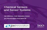 Chemical Sensors and Sensor Systems - … Sensors and Sensor Systems ... FET, IR, ... 4 . ... • How to develop a new sensor system? • Application economics!