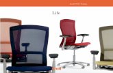 Knoll Office Seating - Knoll - Modern Furniture Design for ... · Your eye will appreciate the chair’s form—opposite left in Plum BSF with Knoll Hopsack, ... The Life Back Suspension