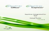 Equitrac Integrated for Océ Setup Guide · 2014-03-17 · Equitrac Integrated for Océ Setup Guide ... 2009 Initial release for Equitrac Office/Express version 4.1.1 ... Printing